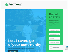 Tablet Screenshot of northwestaccess.tv
